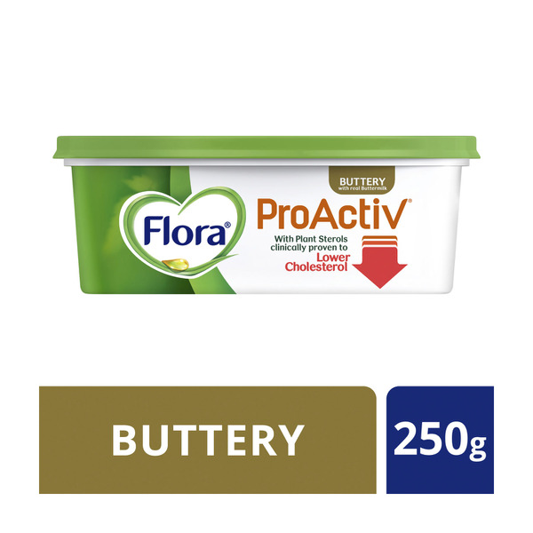 Flora ProActiv Margarine Spread Buttery