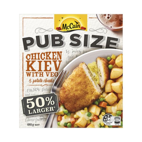 McCain Pub Size Chicken Kiev