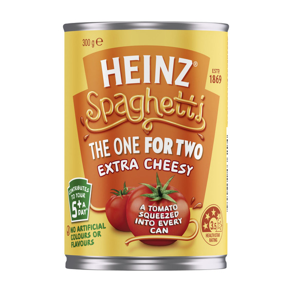 Heinz Spaghetti Extra Cheesy Spaghetti Pasta