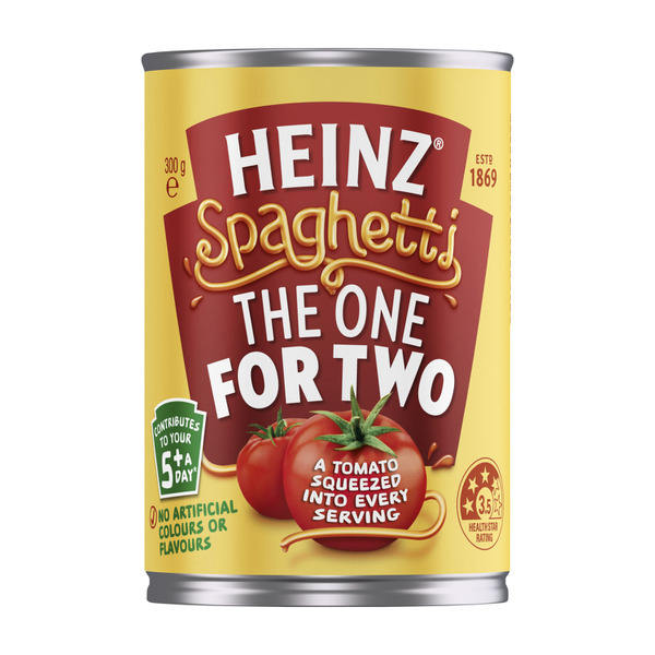 Heinz Spaghetti in Tomato Sauce Spaghetti Pasta
