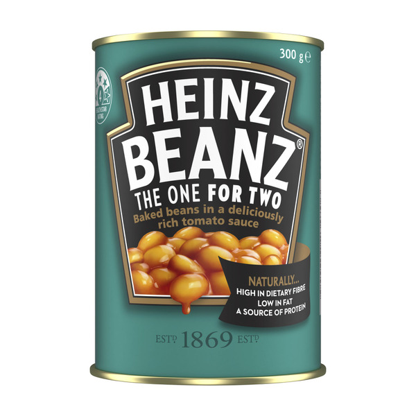 Heinz Canned Baked Beans Tomato Sauce