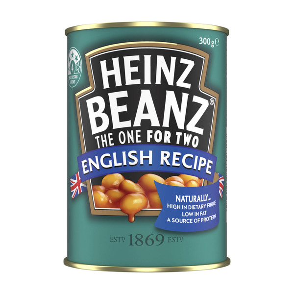 Heinz Canned Baked Beans English Recipe