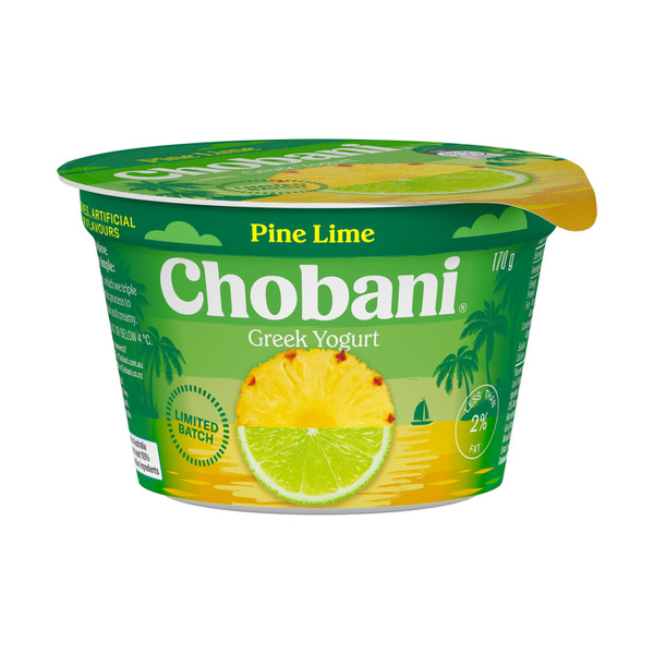 Buy Chobani Yoghurt Limited Edition 170g Coles