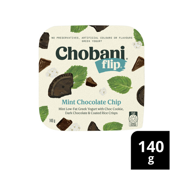 Chobani Flip Mint Chocolate Chip Yoghurt