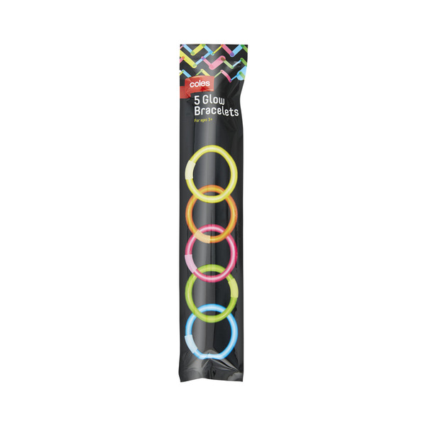 Coles Glow Bracelets