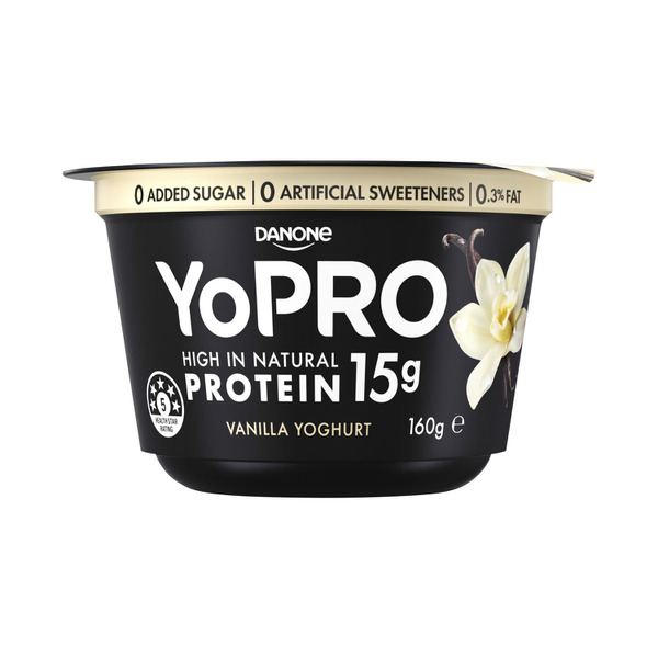 Danone YoPro Vanilla Yoghurt