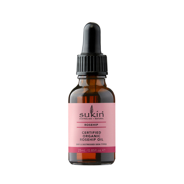 Sukin Certified Organic Rose Hip Oil