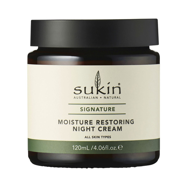 Sukin Signature Moisture Restoring Night Cream 120mL