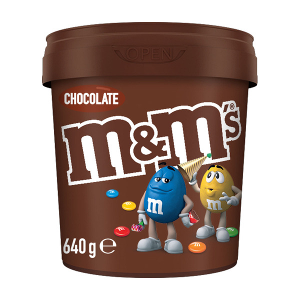 M&M Milk Chocolate Jar 1.2kg
