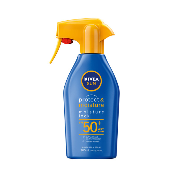 Nivea Sun SPF 50+ Trigger Spray Sunscreen