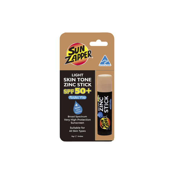 Sun Zapper Skin Tone Zinc SPF 50+