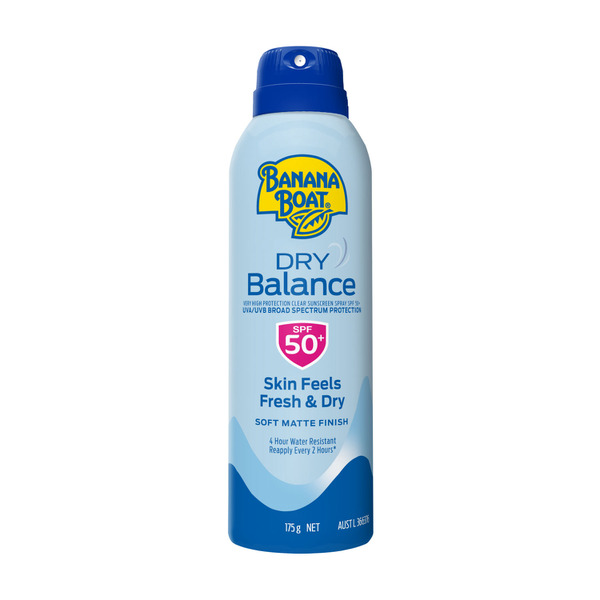 Banana Boat SPF 50+ Dry Balance Spray