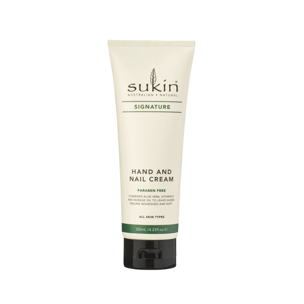 Sukin Hand & Nail Cream Tube 125mL