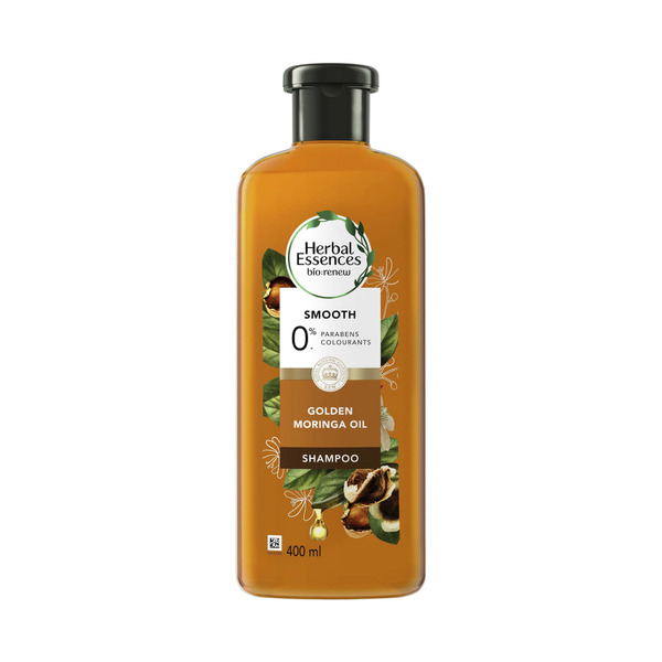 Herbal Essences Bio Renew Smooth Golden Moringa Oil Shampoo | 400mL