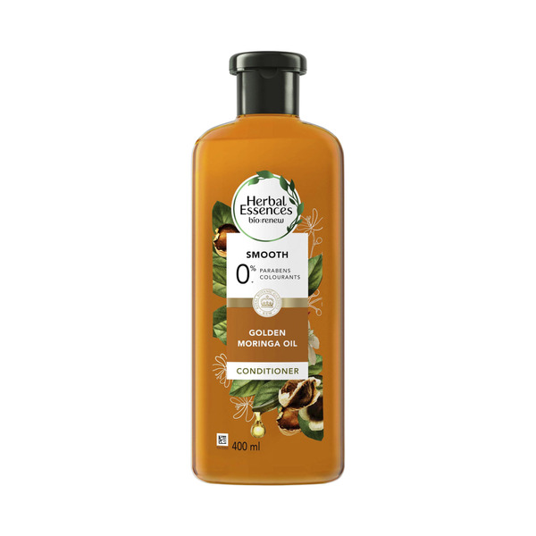 Herbal Essences Bio Renew Smooth Golden Moringa Oil Conditioner | 400mL