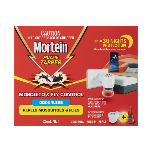 Mortein Peaceful Nights Mosquito & Fly Plug Prime Pack