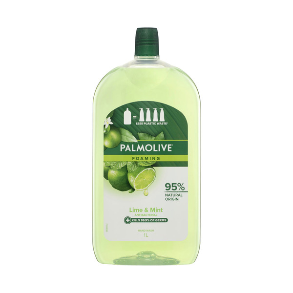 Palmolive Lime & Mint Foaming Liquid Hand Wash Refill