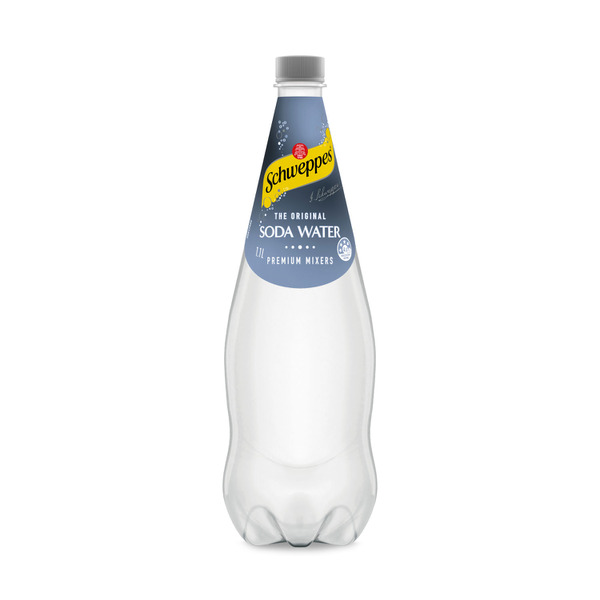 Schweppes Mixers Soda Water