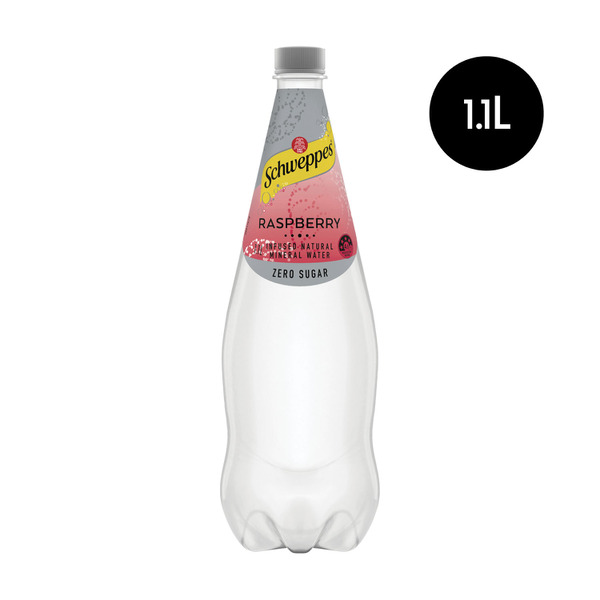 Schweppes Infused Raspberry Mineral Water