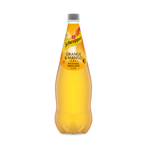 Schweppes Mineral Water Orange Mango