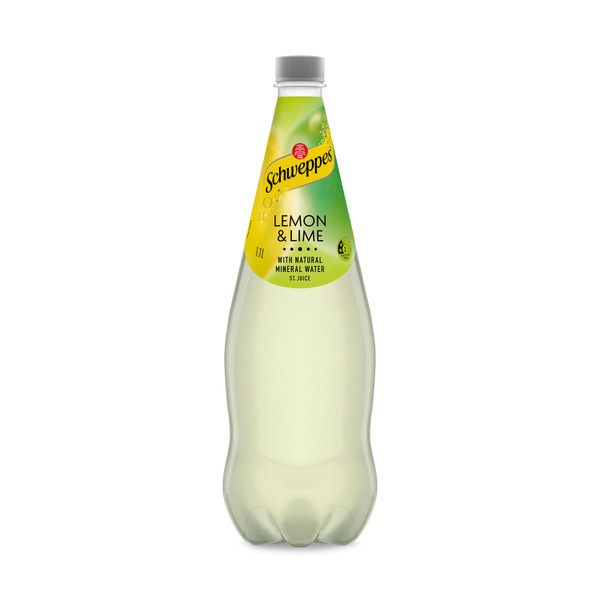 Schweppes Mineral Water Lemon Lime