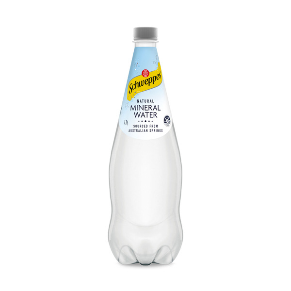 Schweppes Natural Mineral Water