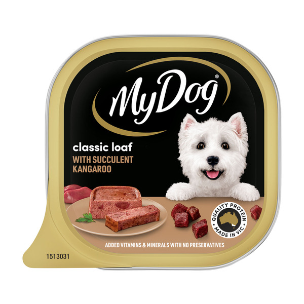 My Dog Classic Loaf With Succulent Kangaroo Adult Wet Dog Food