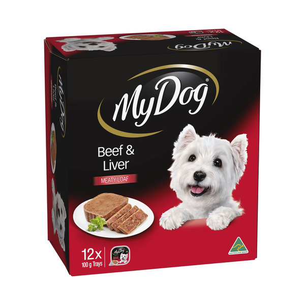 Coles wet 2025 dog food