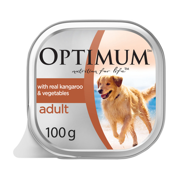 Optimum Adult Dog Food With Real Kangaroo & Vegetables