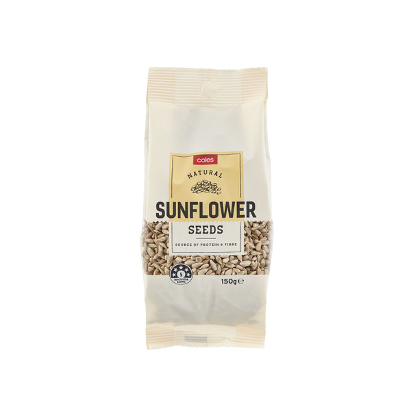 Buy Coles Sunflower Seeds 150g Coles