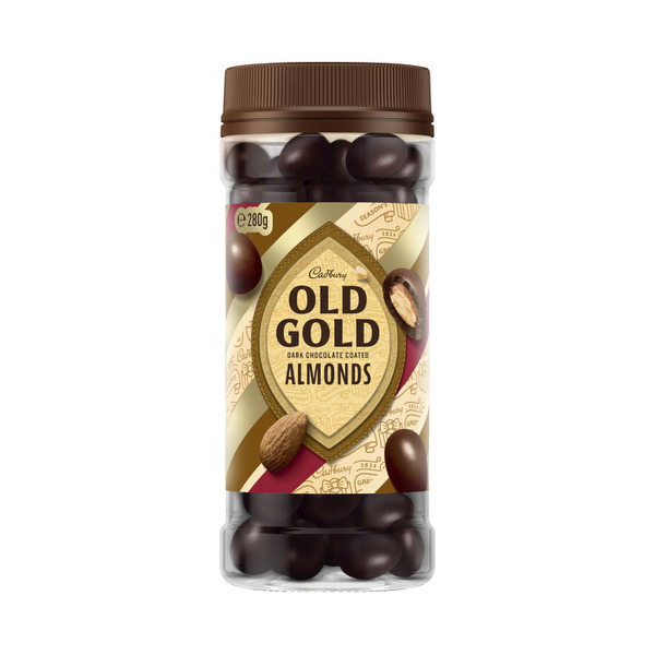 Cadbury Old Gold Dark Chocolate Coated Almonds