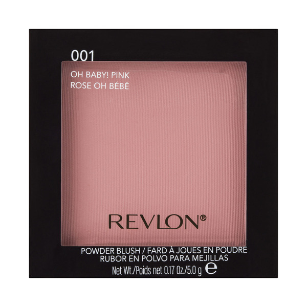 Revlon Powder Blush Oh Baby Pink