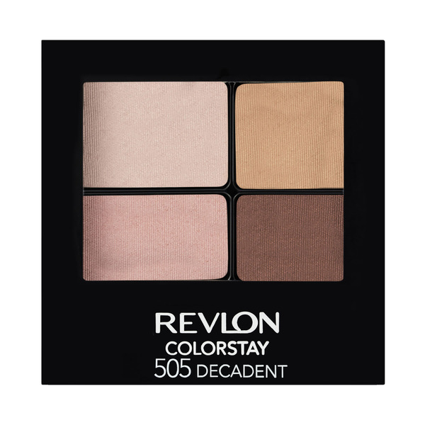 Buy Revlon Colorstay Eyeshadow Quad Decadent Coles 