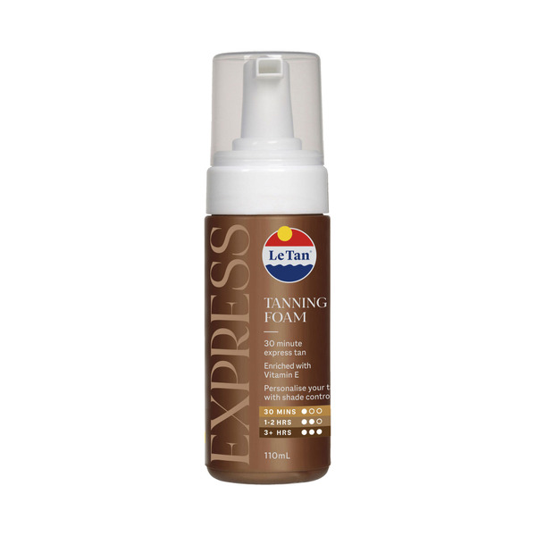 Le Tan Express Self Tanning Foam