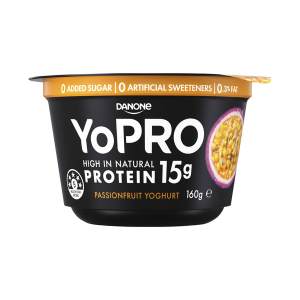 Danone YoPro Passionfruit Yoghurt | 160g