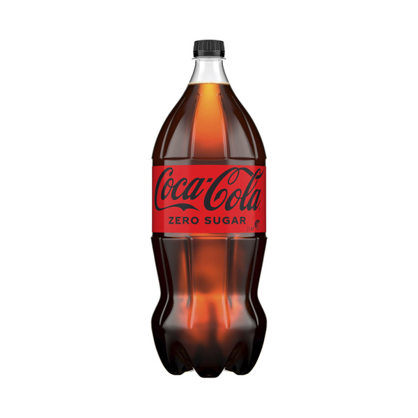 Coca-Cola No Sugar Soft Drink Bottle | 2L