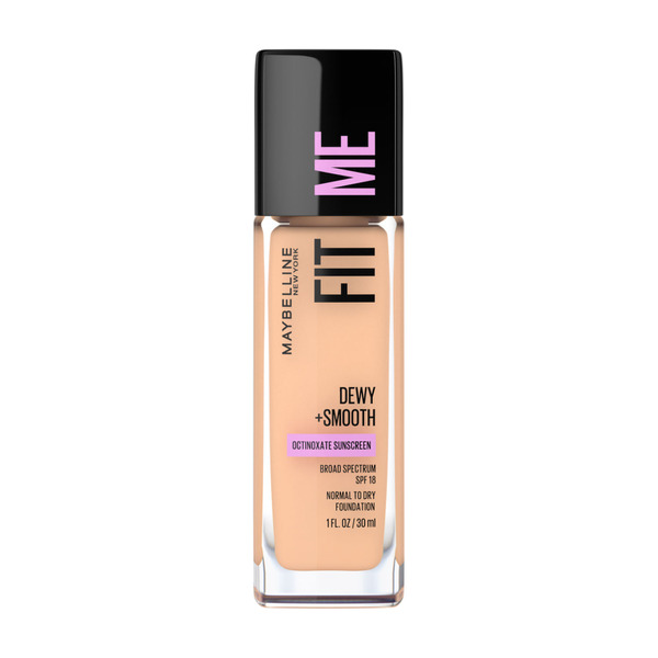 Maybelline Fit Me #125 Nude Beige Foundation