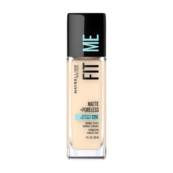 Maybelline Fit Me Matte + Poreless Porcelain Foundation