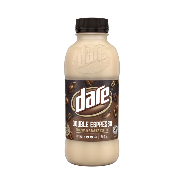 Dare Double Espresso Iced Coffee Flavoured Milk | 500mL