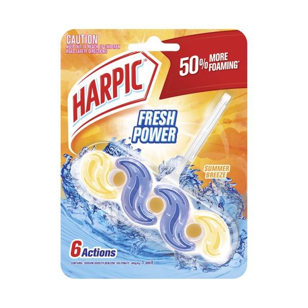 Harpic Fresh Power6 Toilet Cleaner Summer Breeze