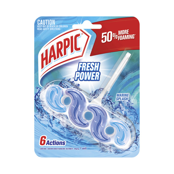 Harpic Fresh Power6 Toilet Cleaner Marine Splash