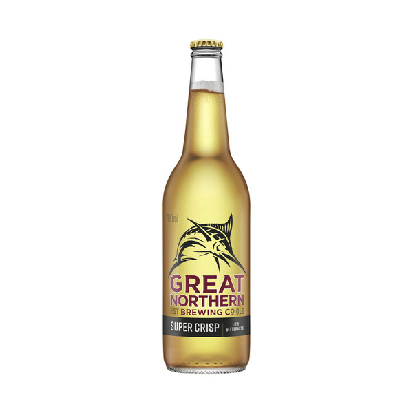 Buy Great Northern Super Crisp Lager 1 each | Coles