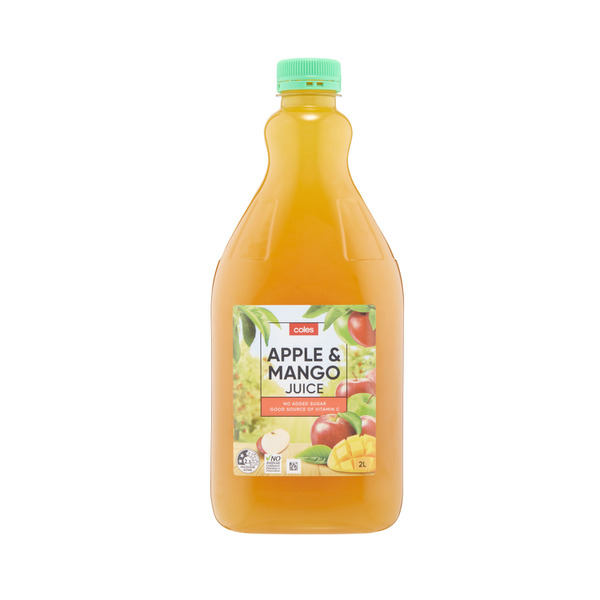 Apple and 2025 mango juice