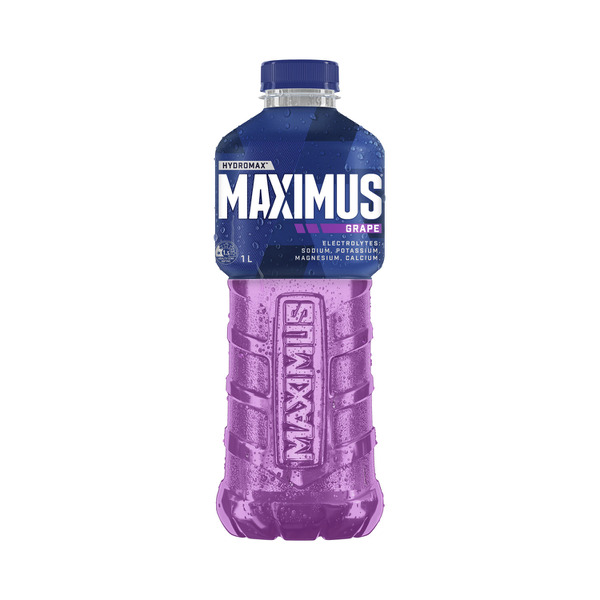 Maximus Grape Isotonic Sports Drink