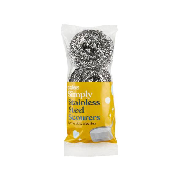 Simply Stainless Steel Scourers