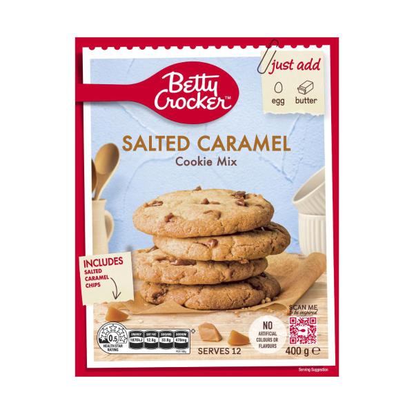 Betty Crocker Salted Caramel Cookie Mix