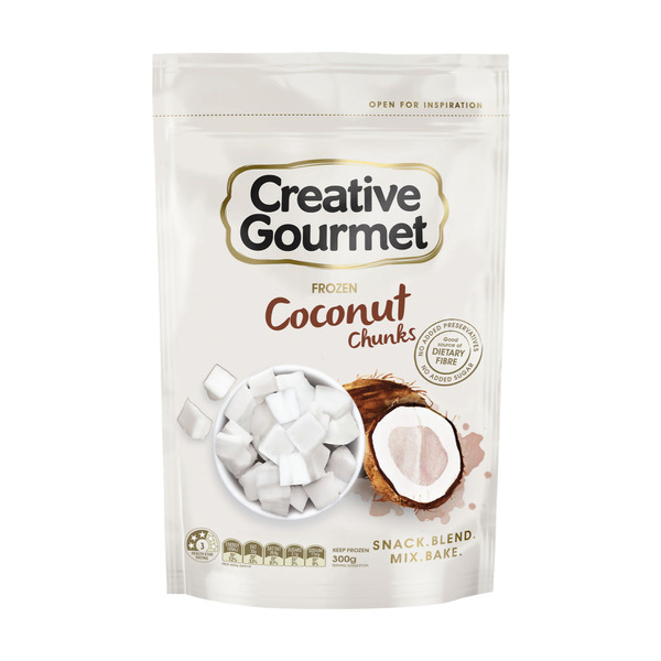 Creative Gourmet Frozen Coconut Chunks