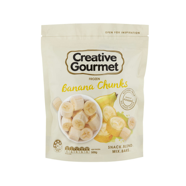 Creative Gourmet Frozen Banana Chunks