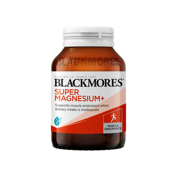 Blackmores Super Magnesium+ Muscle Vitamin Tablets