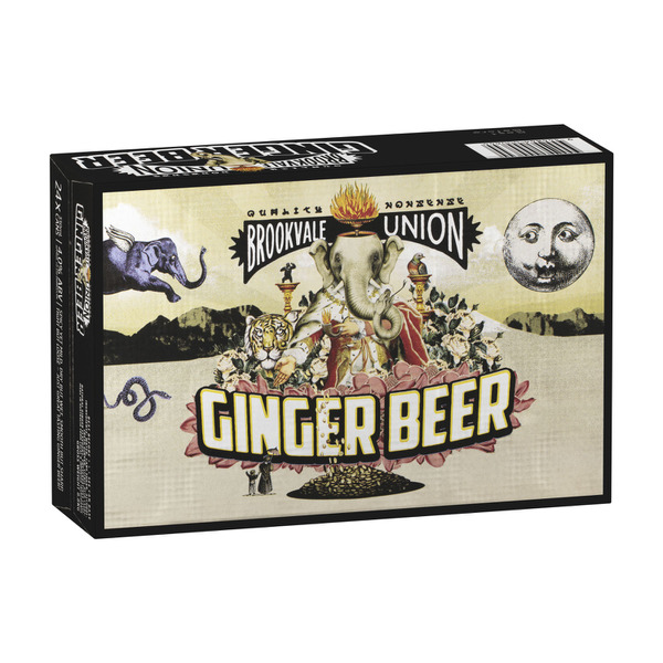 Ginger Beer Can 330mL